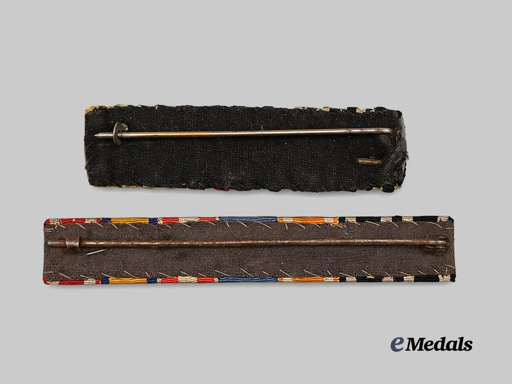 germany,_imperial._a_pair_of_ribbon_bars_for_distinguished_first_world_war_combatants_e_medals__g61314_3