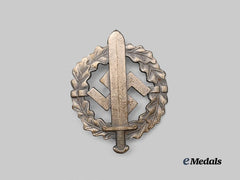 Germany, SA. A Sports Badge, Silver Grade, by Werner Redo