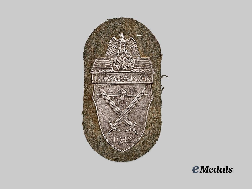 germany,_heer._a_demjansk_shield_e_medals__g61321_2