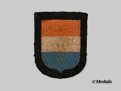Germany, SS. A Dutch Waffen-SS Volunteer’s Sleeve Insignia