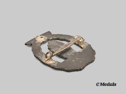 germany,_kriegsmarine._a_minesweeper_war_badge,_modified_for_postwar_wear,_type4_by_wilhelm_deumer_e_medals__g61327_4