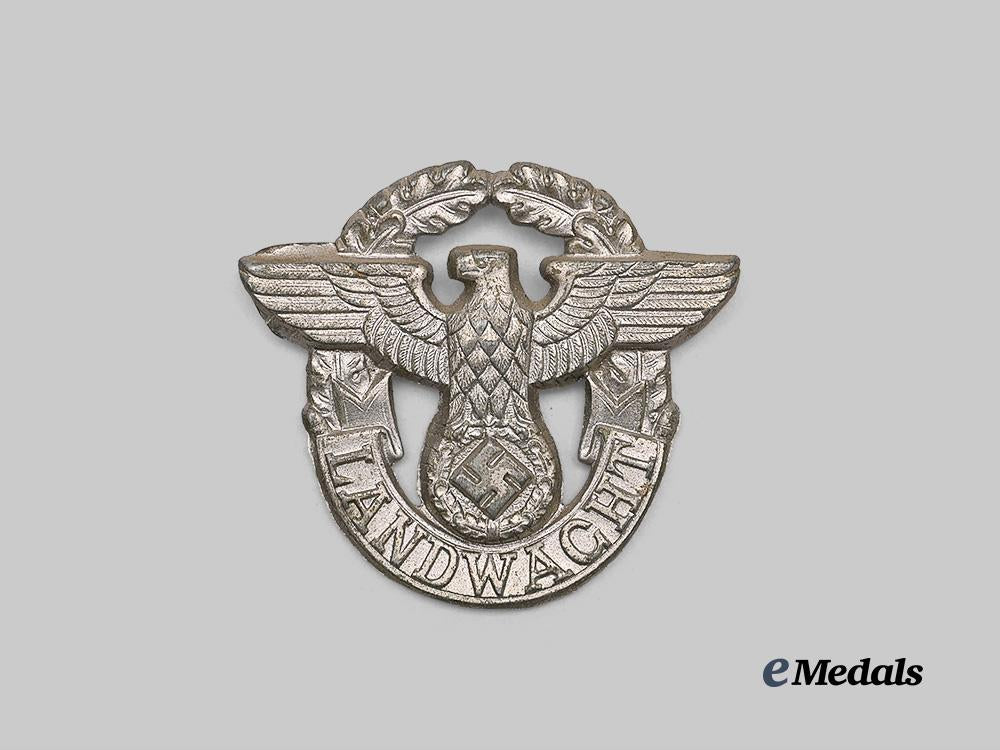 germany,_ordnungspolizei._a_landwacht_cap_insignia_e_medals__g61328_2