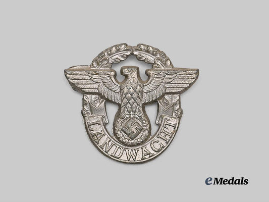 germany,_ordnungspolizei._a_landwacht_cap_insignia_e_medals__g61328_2