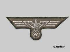 Germany, Heer. An Officer’s Breast Eagle, Flat Wire Version