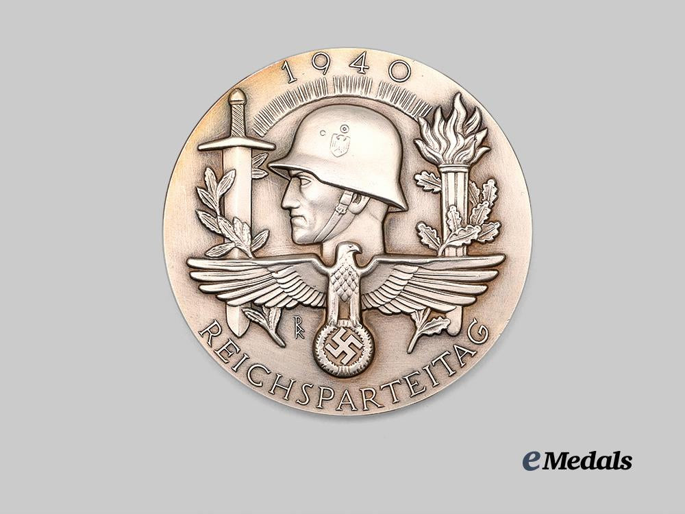 germany,_n_s_d_a_p._a_prototype_table_medal_for_the1940_nuremberg_rally,_by_deschler&_sohn_e_medals__g61343_2