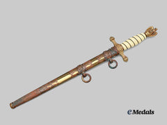 Germany, Kriegsmarine. An Officer’s Dress Dagger, by Carl Eickhorn