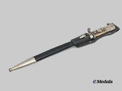 Germany, Ordnungspolizei. A Dress Bayonet, Long Version, by Paul Weyersberg & Co.