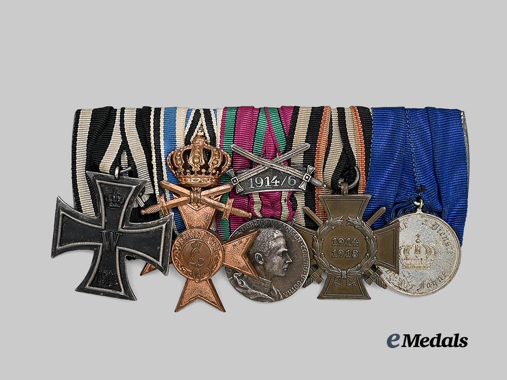 germany,_imperial._a_multi-_state_medal_bar_for_a_distinguished_first_world_war_combatant_e_medals__g61358_2