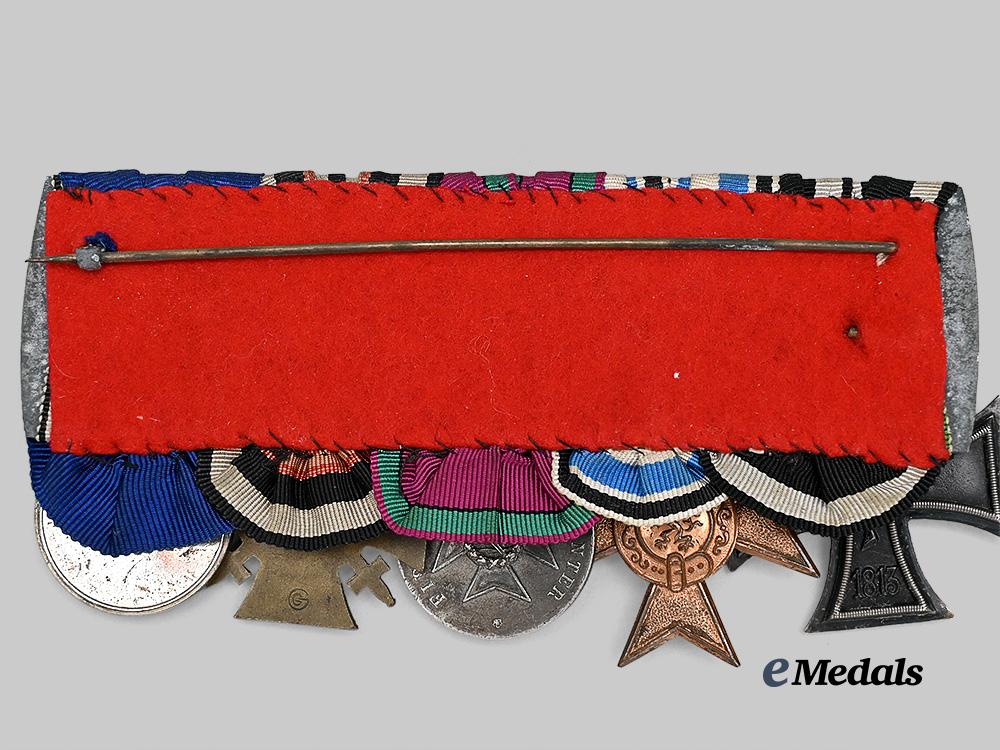 germany,_imperial._a_multi-_state_medal_bar_for_a_distinguished_first_world_war_combatant_e_medals__g61358_5