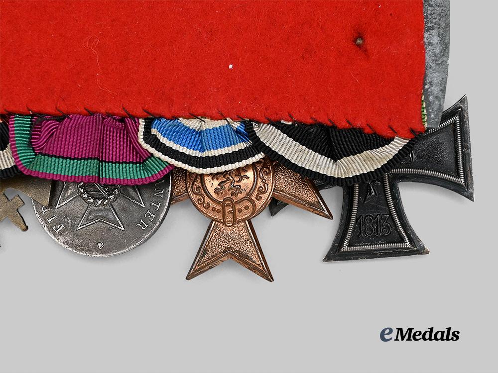 germany,_imperial._a_multi-_state_medal_bar_for_a_distinguished_first_world_war_combatant_e_medals__g61358_6