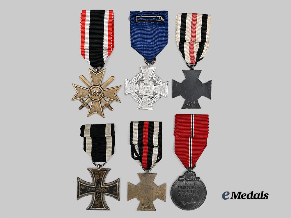 germany,_third_reich._a_mixed_lot_of_awards_for_first_and_second_world_war_service_e_medals__g61361_5