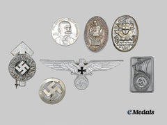 Germany, Third Reich. A Mixed Lot of Badges and Insignia