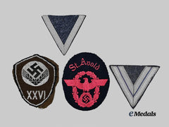 Germany, Third Reich. A Mixed Lot of Sleeve Insignia