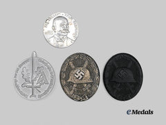 Germany, Third Reich. A Mixed Lot of Badges