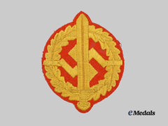 Germany, SA. A Military Defence Badge