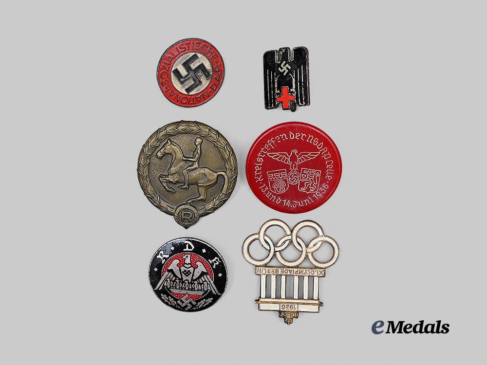 germany,_third_reich._a_mixed_lot_of_badges_e_medals__g61379_2