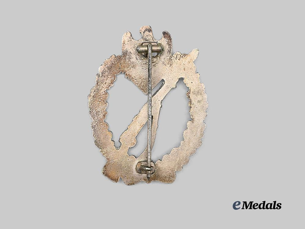 germany,_wehrmacht._a_rare_infantry_assault_badge,_silver_grade,_by_deschler&_sohn_e_medals__g61381_3