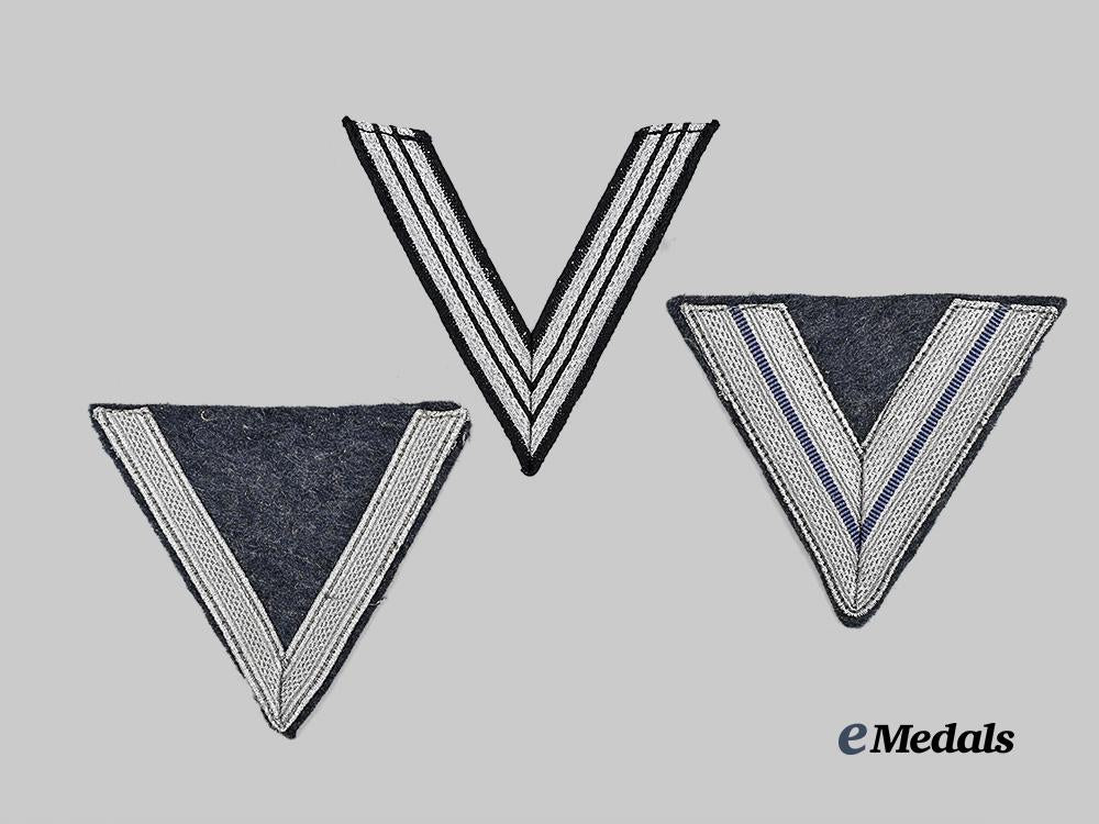 germany,_third_reich._a_lot_of_chevrons_for_luftwaffe_and_s_s_personnel_e_medals__g61385_2