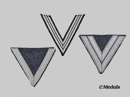 germany,_third_reich._a_lot_of_chevrons_for_luftwaffe_and_s_s_personnel_e_medals__g61385_2