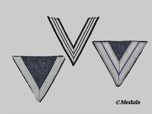 germany,_third_reich._a_lot_of_chevrons_for_luftwaffe_and_s_s_personnel_e_medals__g61385_2