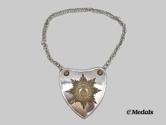 Germany, SA. A Standard Bearer’s Gorget