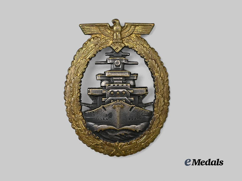 germany,_kriegsmarine._a_high_seas_fleet_badge,_by_schwerin_e_medals__g61393_2