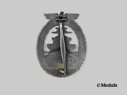 germany,_kriegsmarine._a_high_seas_fleet_badge,_by_schwerin_e_medals__g61393_3