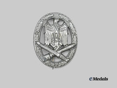 Germany, Wehrmacht. A General Assault Badge, by Steinhauer & Lück