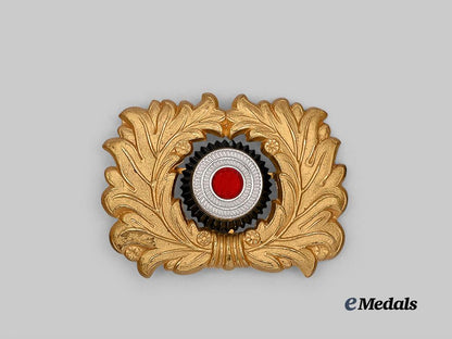 germany,_third_reich._a_water_customs_official’s_visor_cap_insignia,_by_klein&_quenzer_e_medals__g61415_2