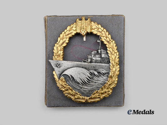 germany,_kriegsmarine._a_mint_destroyer_war_badge,_with_case,_by_gebrüder_wegerhoff_e_medals__g61416_3