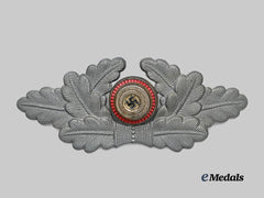 Germany, NSDAP. A Political Leader’s Visor Cap Wreath and Cockade