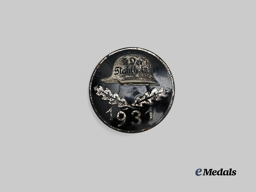 germany,_der_stahlhelm._a1931_commemorative_service_badge,_by_der_stahlhof_e_medals__g61424_2