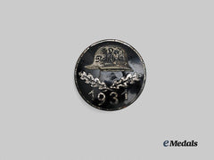 Germany, Der Stahlhelm. A 1931 Commemorative Service Badge, by Der Stahlhof