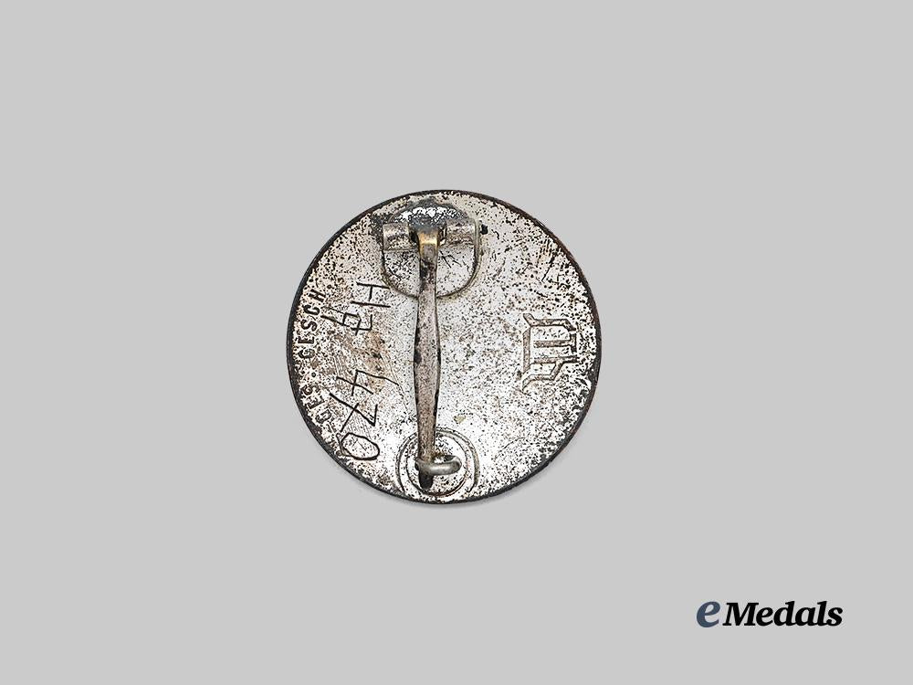 germany,_der_stahlhelm._a1931_commemorative_service_badge,_by_der_stahlhof_e_medals__g61424_3