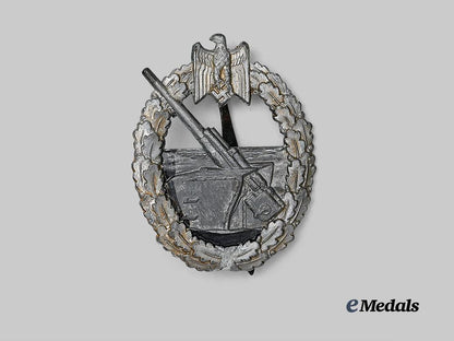 germany,_kriegsmarine._a_coastal_artillery_war_badge,_by_c._e._juncker_e_medals__g61432_2