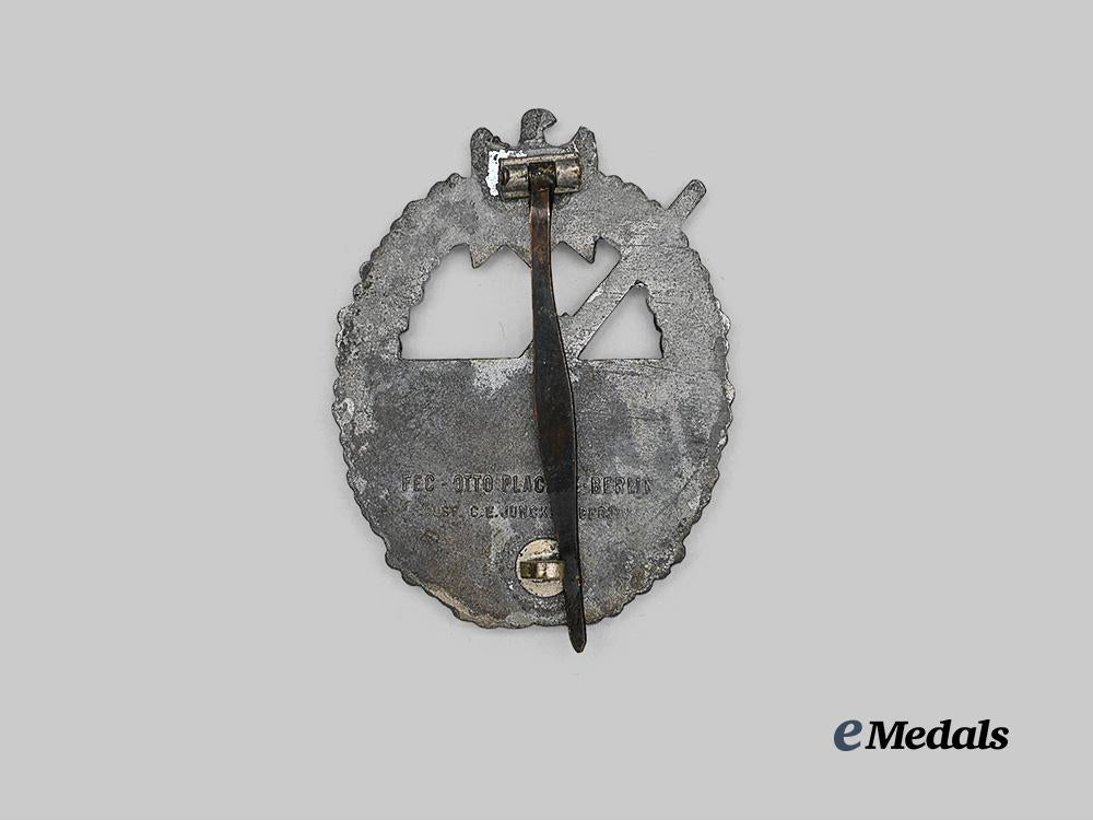 germany,_kriegsmarine._a_coastal_artillery_war_badge,_by_c._e._juncker_e_medals__g61432_4