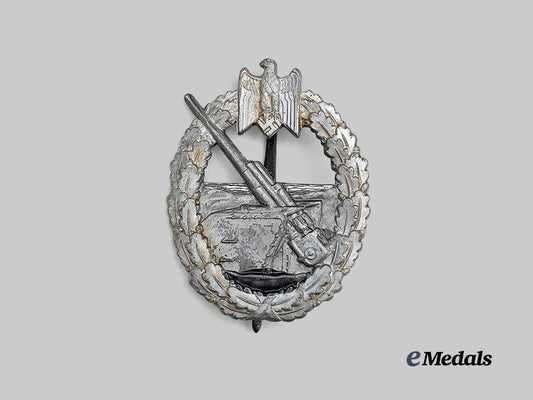 germany,_kriegsmarine._a_coastal_artillery_war_badge,_by_c._e._juncker_e_medals__g61441_2