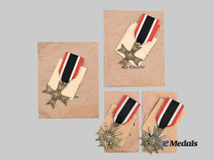 Germany, Wehrmacht. A Lot of Unissued War Merit Crosses II Class