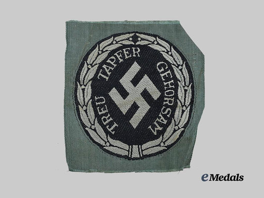 germany,_ordnungspolizei._a_mint_schutzmannschaft_sleeve_insignia_for_enlisted_ranks_e_medals__g61451_2