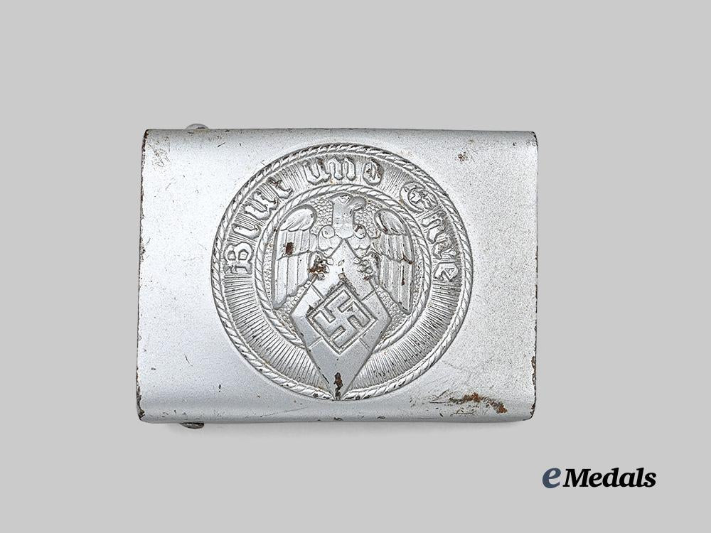 germany,_h_j._a_member’s_belt_buckle,_by_klein&_quenzer_e_medals__g61457_2