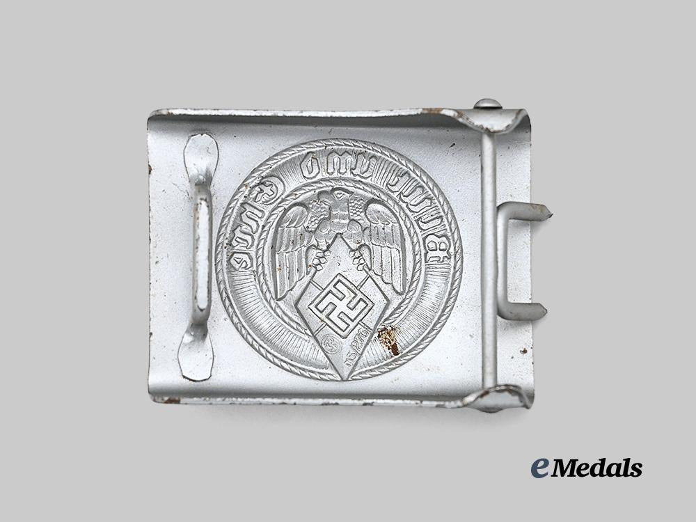 germany,_h_j._a_member’s_belt_buckle,_by_klein&_quenzer_e_medals__g61457_3