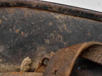 germany,_luftwaffe._an_m40_stahlhelm,_allied_retrieval_from_france,_by_f._w._quist_e_medals__g61476_10