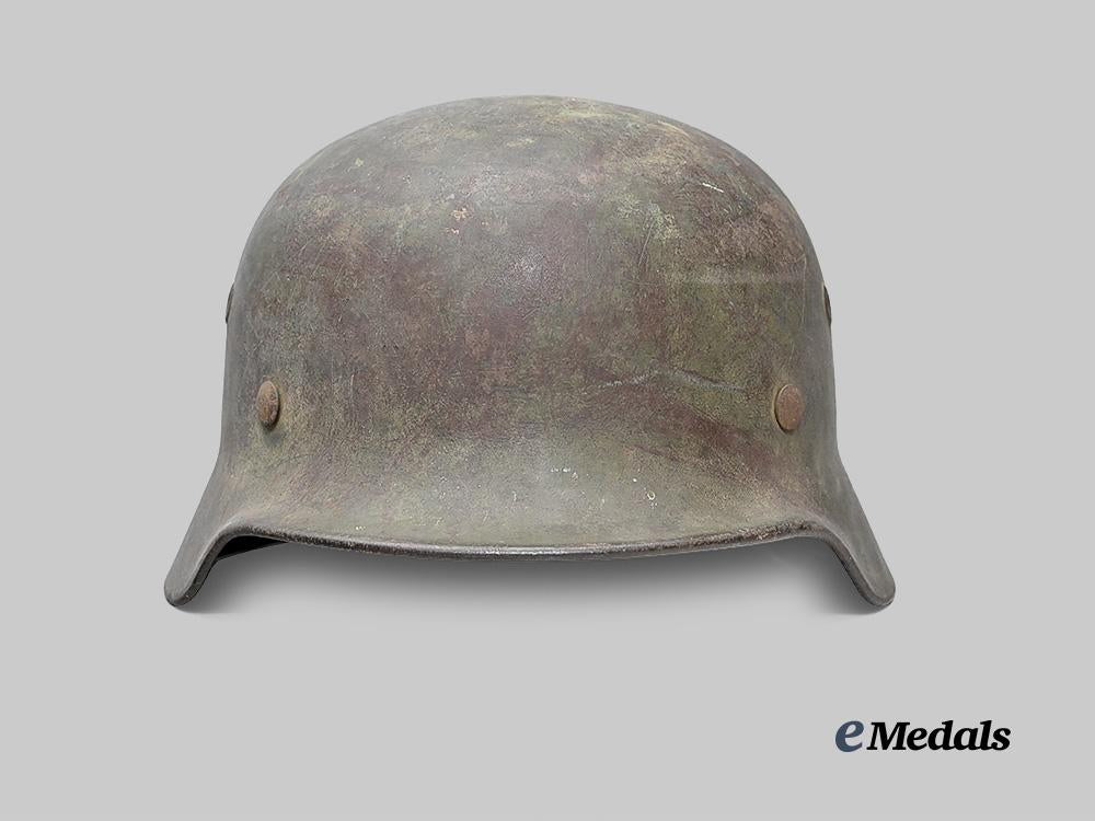 germany,_luftwaffe._an_m40_stahlhelm,_allied_retrieval_from_france,_by_f._w._quist_e_medals__g61476_2