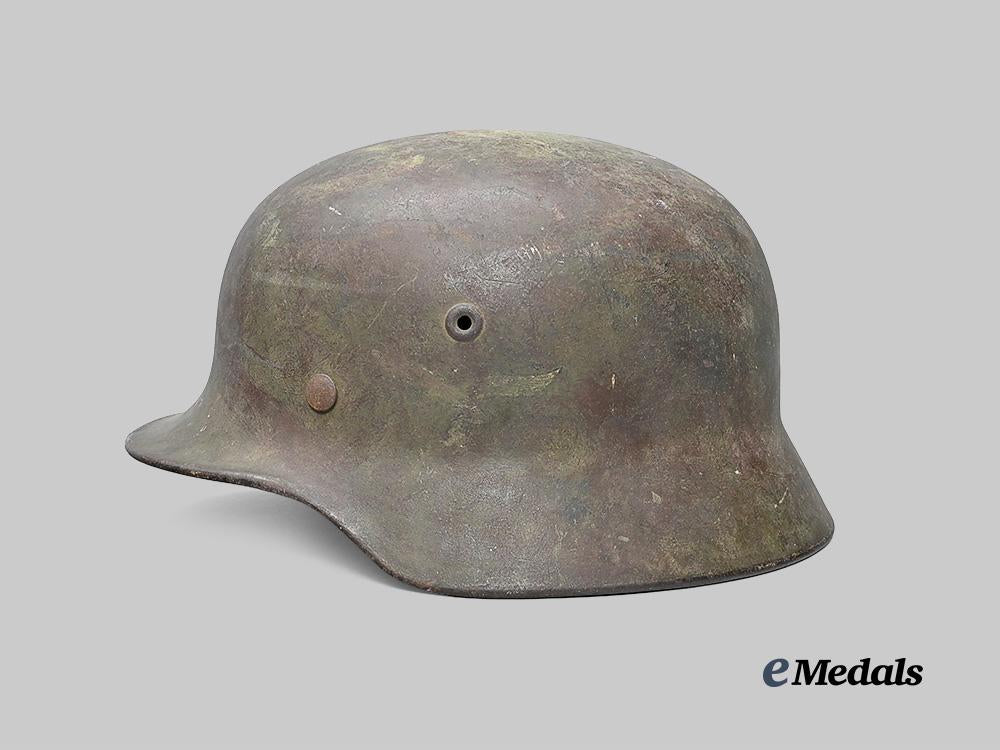 germany,_luftwaffe._an_m40_stahlhelm,_allied_retrieval_from_france,_by_f._w._quist_e_medals__g61476_5