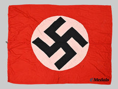 Germany, Third Reich. A Large National Flag