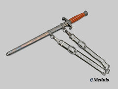 Germany, Heer. An Officer’s Dress Dagger, with Hanger, by Weyersberg, Kirschbaum & Cie