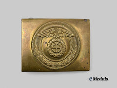 Germany, SA. A Member’s Belt Buckle, First Pattern