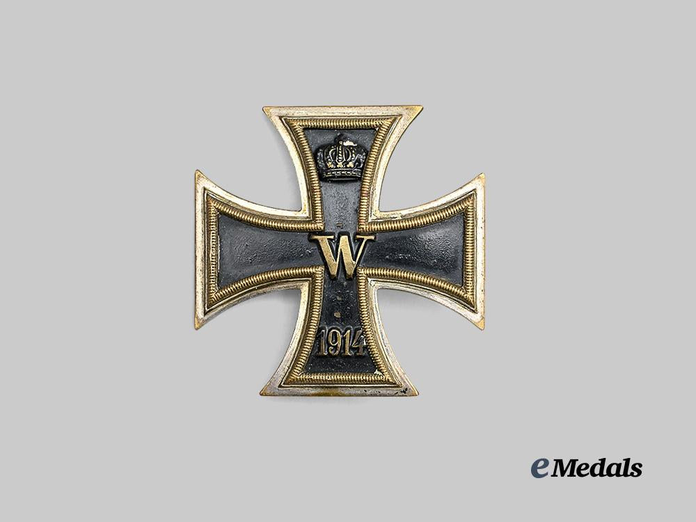 germany,_imperial._a1914_iron_cross_i_class,_brass_version_by_wilhelm_deumer,_c.1930_e_medals__g61501_2