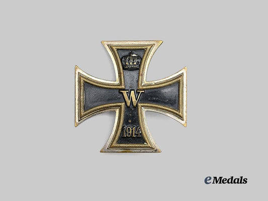 germany,_imperial._a1914_iron_cross_i_class,_brass_version_by_wilhelm_deumer,_c.1930_e_medals__g61501_2