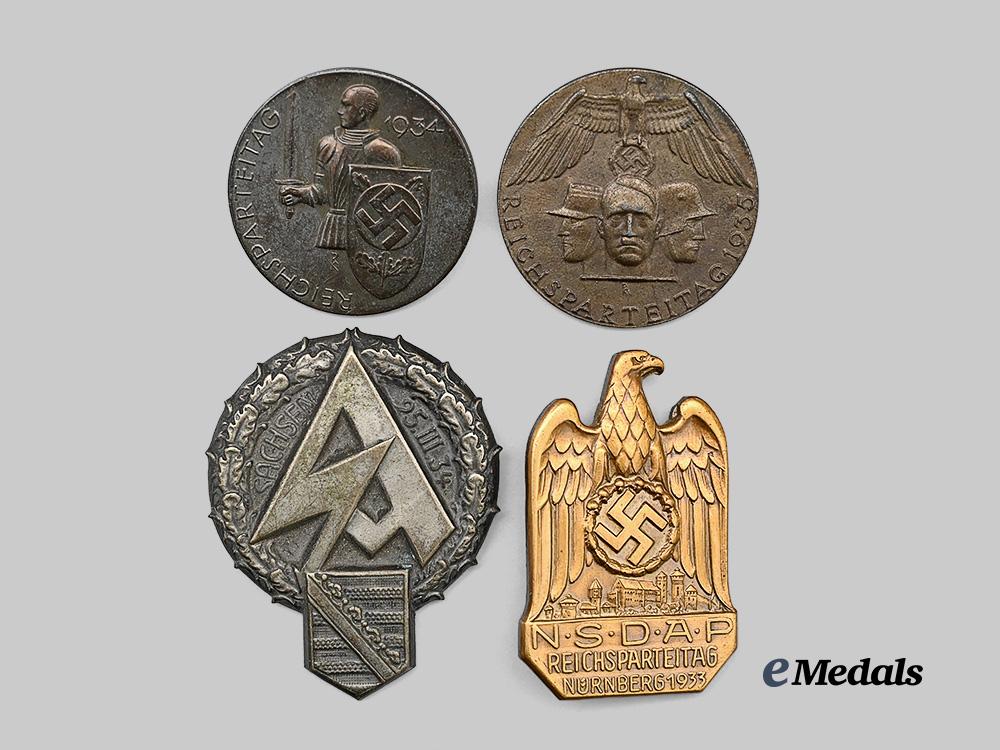 germany,_n_s_d_a_p._a_mixed_lot_of_nuremberg_rally_commemorative_badges_e_medals__g61505_2